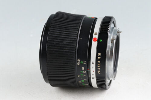 Mamiya Auto mamiya/sekor Macro ES 60mm F/2.8 Lens for ES Mount #43822 G42 - Picture 6 of 8