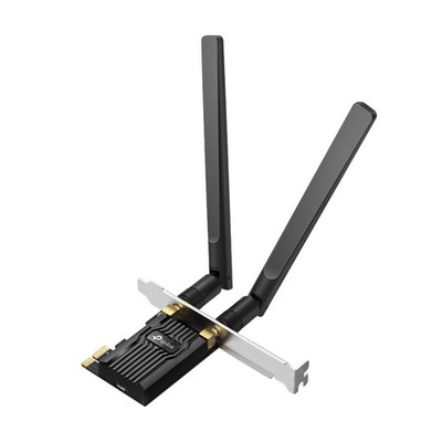 TP-Link AC1200 PCIe WiFi Card for Desktop PC (Archer T5E) - Bluetooth Black 