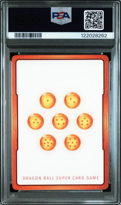 ドラゴンボールカード Energy Markers Gold PSA10 Sequential Set PSA 10 Dragon Ball Fusion World Energy Marker Gold E-42 Japanese
