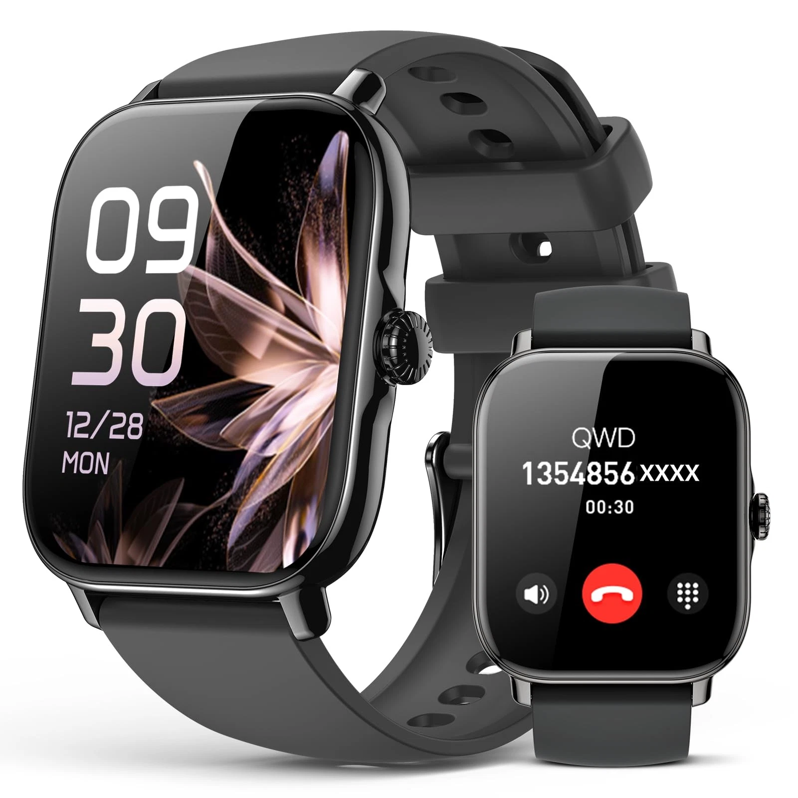 for Men- Answer/Make , 2025 IP68 Waterproof Fitness Step Tracker with Sleep M...