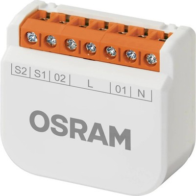 OSRAM Modul Schaltmodul Relais Smart+ WIFI SWITCH MODULE 2CH Energiemesser 