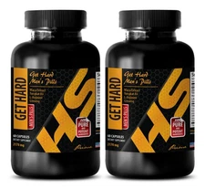 Horny Goat Weed with Oat Straw - GET HARD FOR MEN - Energy Support Formula 2Bot