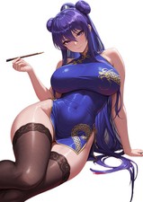 Rinko Akiyama smoking pipe Vinyl Car Decal Sticker 7" Weatherproof