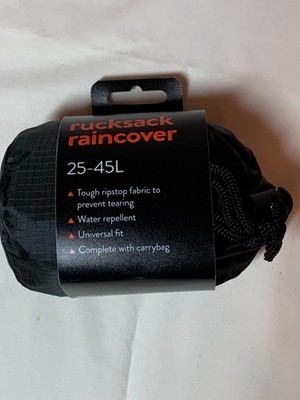 NEW Eurohike Rucksack Raincover 25-45L, black