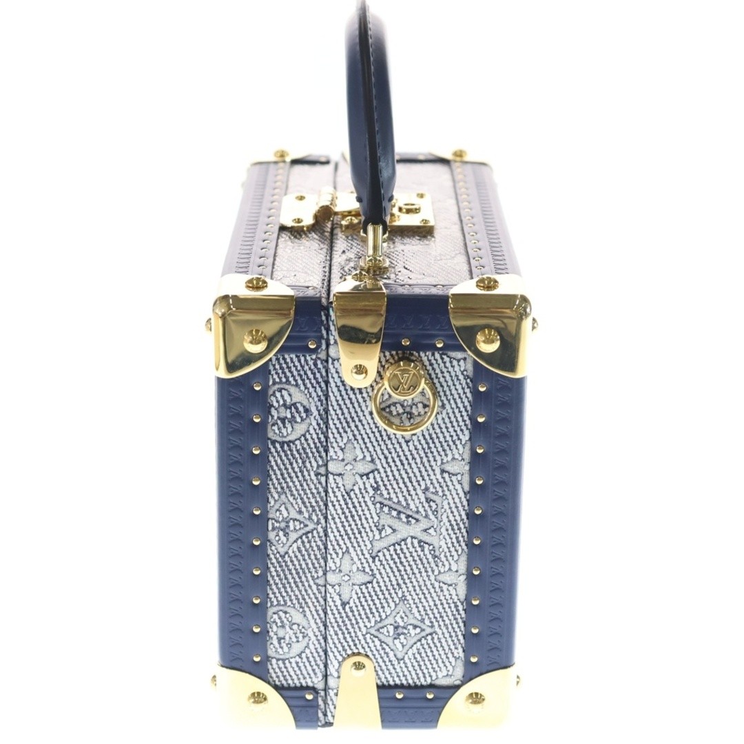 Louis Vuitton Monogram Petit Vallies 2-Way Shoulder Bag - Blue image 3