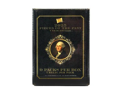 Pieces of the Past 9 Year Collection Hobby Box (Super Break 2025)
