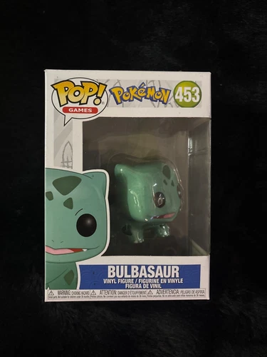 Funko Pop! Vinyl: Pokémon - Bulbasaur #453