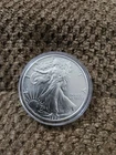 1990 American Silver Eagle 1 Troy Oz. .999 Fine One Dollar Coin BU