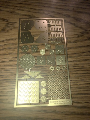 #ad Warhammer 40k Forgeworld Etch Brass a31 $37.99