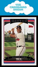 Brayan Pena 2006 Topps #318 RC Rookie Atlanta Braves Baseball Card