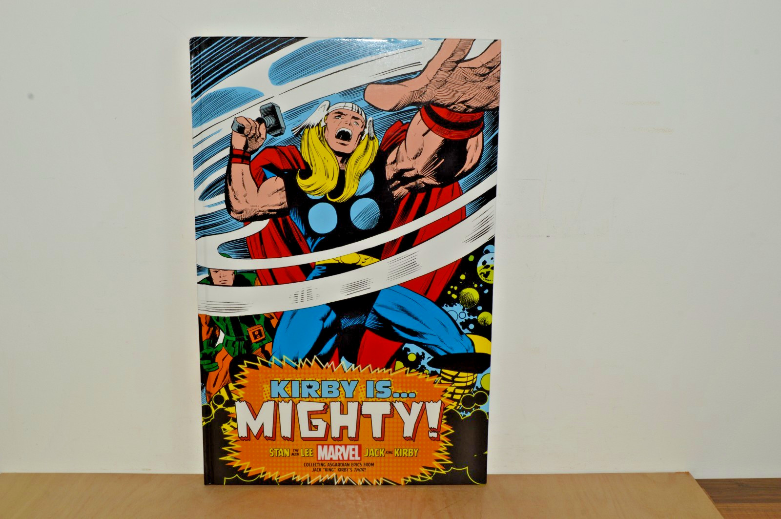 Kirby is Mighty! Oversize Edition - Lee / Kirby - Marvel 2019 (#V2) 1st Ptg