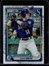 2024 Bowman Chrome Mega Box - Aidan Smith BCP-45 1st Bowman M/B Mojo Refractor 