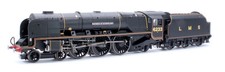 HORNBY OO GAUGE R3014 LMS BLACK 4-6-2 PRINCESS CORONATION STEAM LOCO *DCC FITTED