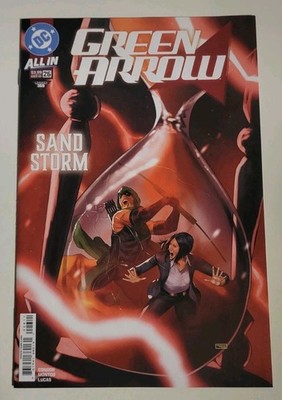 GREEN ARROW #26 09/2025 VF+ CVR A TAURIN CLARKE DC COMICS
