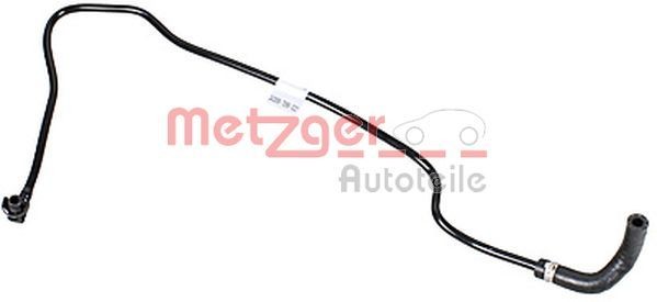 KÜHlerschlauch Metzger 2420809 FÜR Chevrolet Opel-image