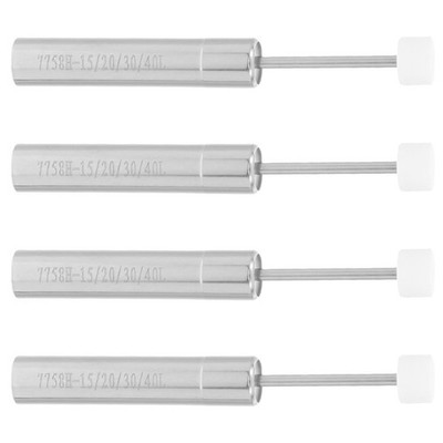 4 Pcs Cabinet Soft Close Damper Trash Can Lid Garbage Replacement