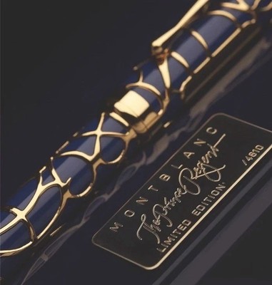 Wunderschöner Montblanc Patron of the Art, der Prinz Regent Nr. 28619 NEU OVP