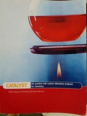 Catalyst Organic Chem Lab Manual