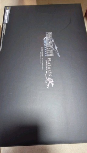 Final Fantasy 7 VII Remake 1st First Class Collectors Edition Deluxe Cloud - Bild 4 von 7
