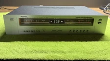 ROTEL RT 1010 AM/FM STEREO SILVER TUNER VERY RARE MINT WORKING COND. See Pics 🔥