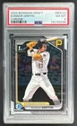 EL.208 Konnor Griffin 2024 Bowman Draft #BDC-22 Chrome 1st RC PSA 8