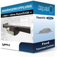FüR Ford Tourneo Custom 11.2012-05.2016 Imiola HAK-POL AnhäNgerkupplung Starr