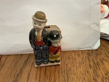 Antique Toothbrush Holder-Moon Mullin Kayo