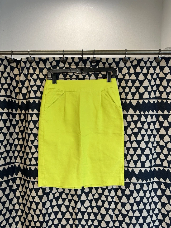 Lote de 6 faldas J Crew The Pencil Skirt para mujer talla 0 Foto 3 de 4