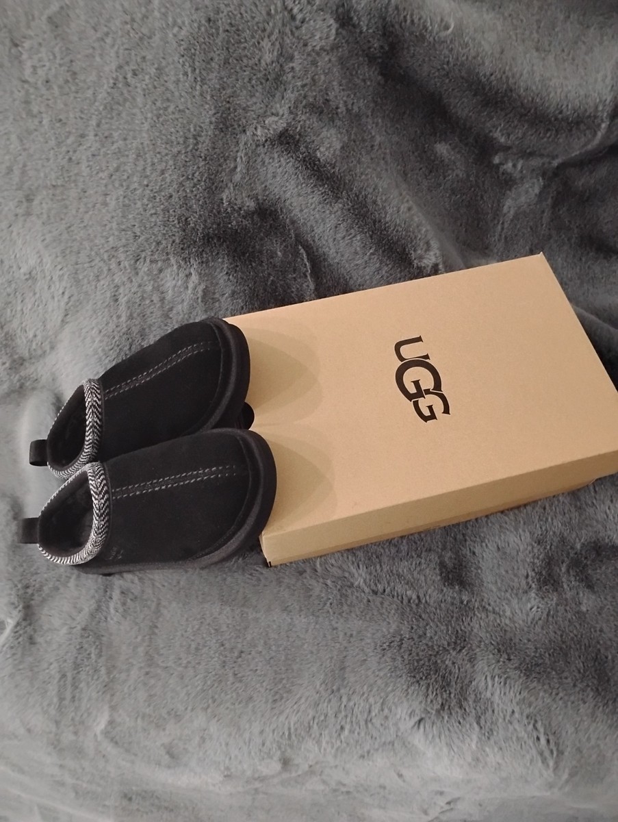 UGG Slippers for Women Black Suede K TAZZ Size US 2.5/33.5 EU/1 UK View 5