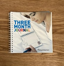 New Weight Watchers WW Turnaround Plan Three Month Diary Tracker Journal 2006