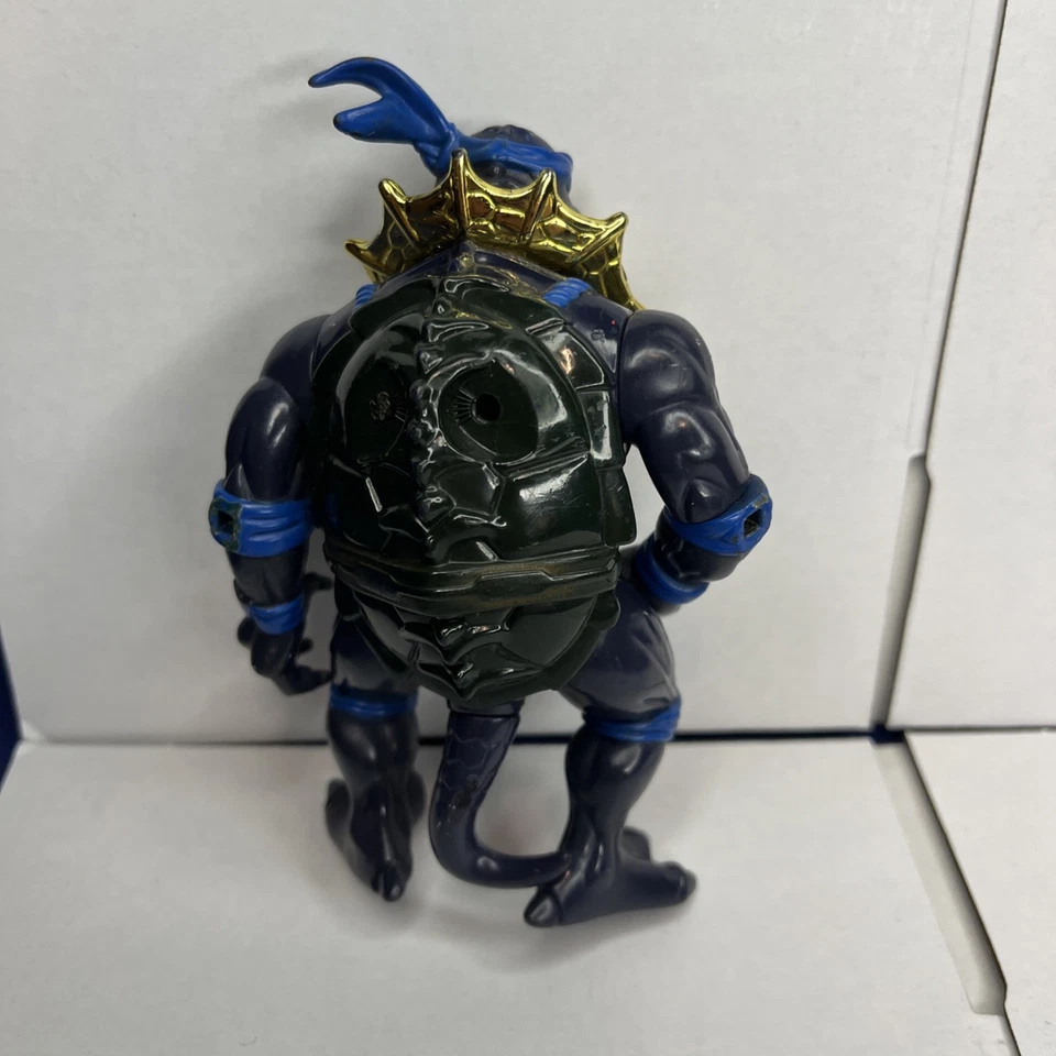 Винтажный TMNT Крылатый Воин Леонард Черепаха Ниндзя Лео 1995 - Изображение 3 из 4