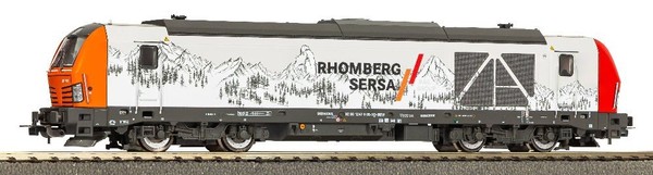 Piko 59123, Diesellokomotve Br 247 Rhomberg Sersa, Neu & Ovp, H0-image