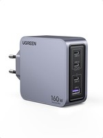 Ugreen Nexode Pro 160W Usb C LadegeräT 4-Port Gan SchnellladegeräT PD3.1