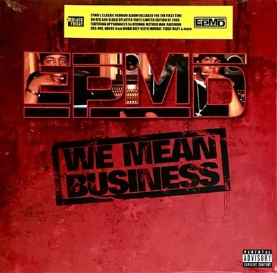 EPMD - We Mean Business - Vinyl Schallplatte (LP) - M/M