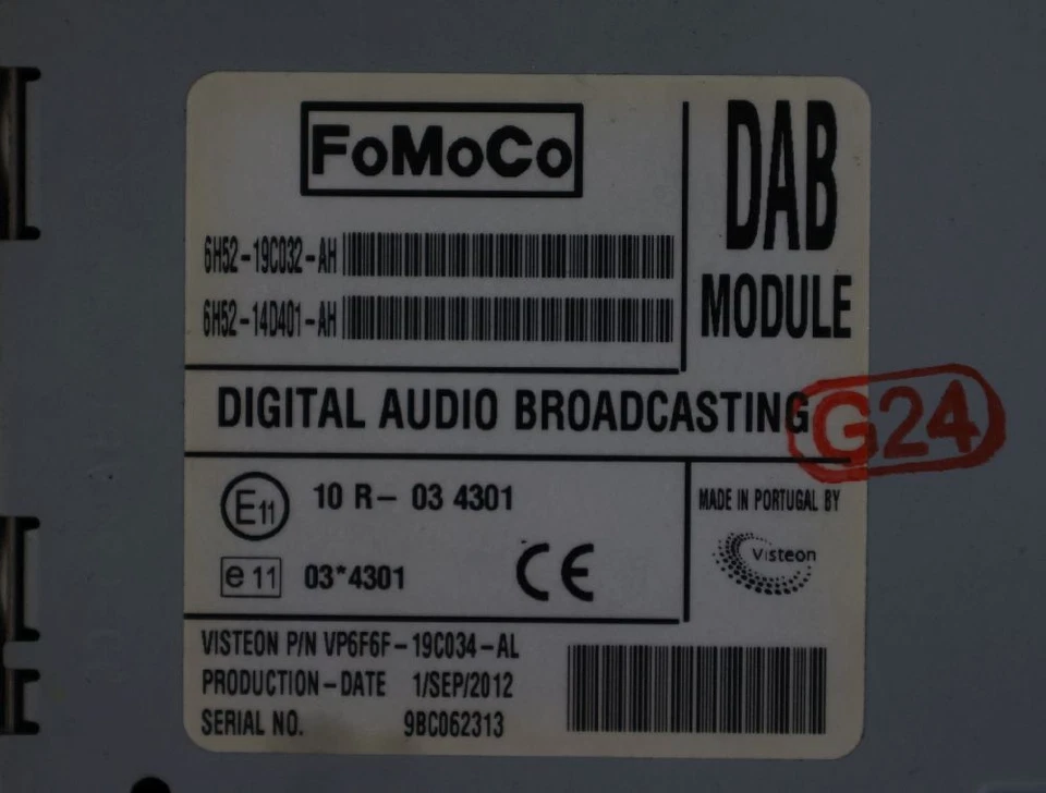 Centralina altra Land Rover RANGE ROVER SPORT L320 6H5219C032AH 3.0 09-2012 - Immagine 2 di 4