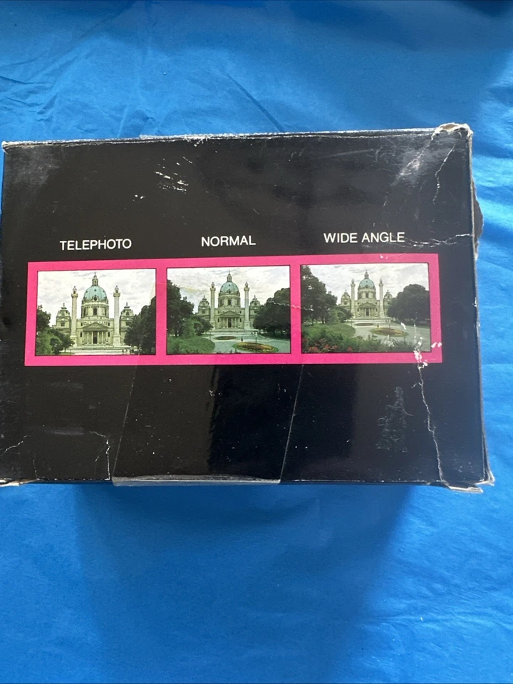 JC Penny Auxiliary Lens Set For Canon Sure Shot Includes Case VTG - Image 3 of 4