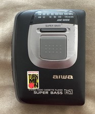 Aiwa Super Bass TA 153 Walkman Working