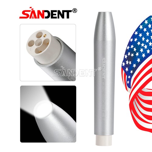 SANDENT Manipolo scala piezoelettrica ad ultrasuoni LED dentale HW-5L per SKYSEA EMS - Foto 6 di 21
