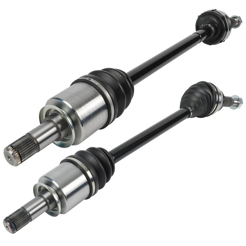 2x ejes CV traseros izquierdo y derecho para Land Rover Defender 110 Discovery Range Rover Foto 3 de 4