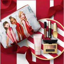 Estee Lauder 6 pcs Gift Set Beautiful Perfume Spray, Body Lotion, Lips & Mascara