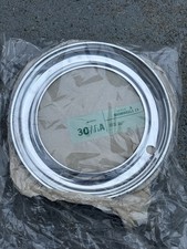 60-64 Ford Falcon Nors Kromweels 30aa 13 Aluminum Trim Ring Set Nos Blemishes