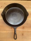 New ListingPre-Griswold ERIE No. 9 Cast Iron Skillet 3rd Series Late 1800s-Early 1900s