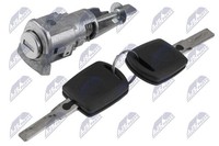 NTY SchließZylinder EZC-SK-085 FüR Skoda Octavia 2 Combi 1Z5 1Z3 TSI FSI LPG TDI