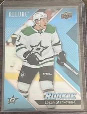 2024-25 Upper Deck Allure Rookie Logan Stankoven Stars card 101