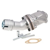 MF5404 Polini Kollektor 19 Mm Vergaser Monolamellare Vespa 50 Special 125 ET3