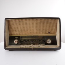 Loewe Apollo Stereo 5761W 1960-1961 Germany Tube Radio Untested