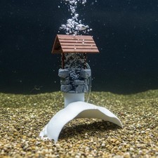 Aquatic Habitat Hideout Cave Oxygenating Design Aquatic Fish Habitat Cave