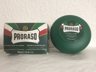 Proraso Refreshing Shaving Soap in a Bowl 150 ml