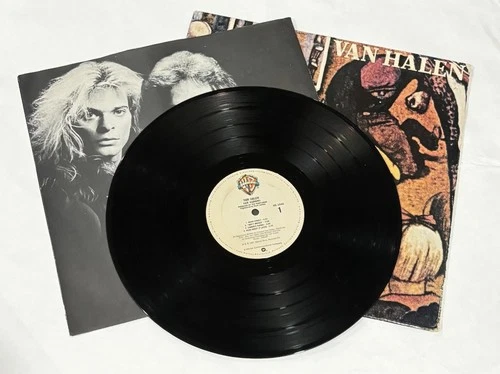 VAN HALEN Fair Warning Vinyl Record LP - 1981 Vintage