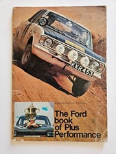 FORD ESCORT MK1 CORTINA PLUS PERFORMANCE ACCESORIES PARTS SALES BROCHURE 1969...